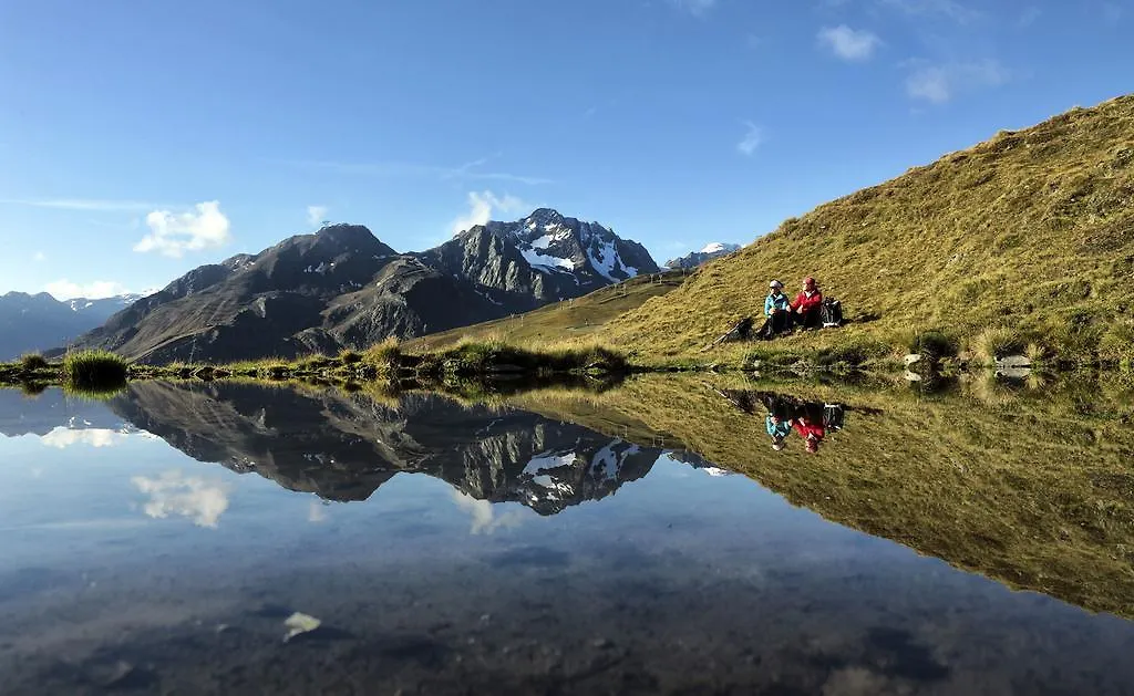 Pension Romantik Sölden Áustria