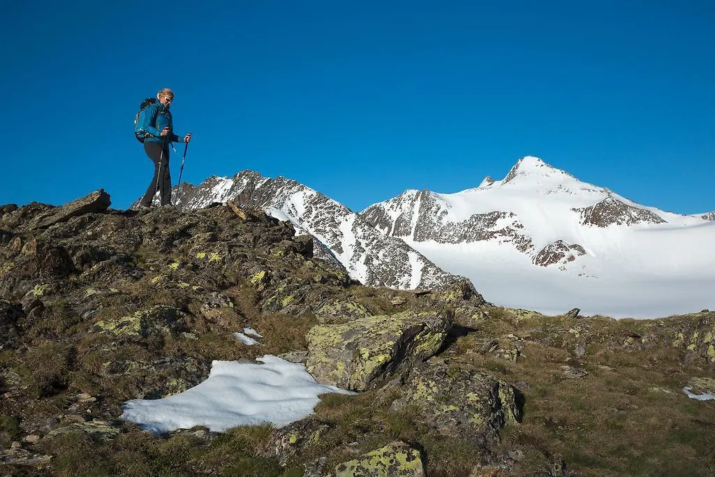 Pension Romantik Sölden Áustria