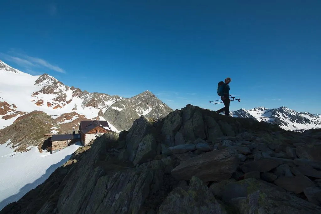 Pension Romantik Sölden Casa de hóspedes