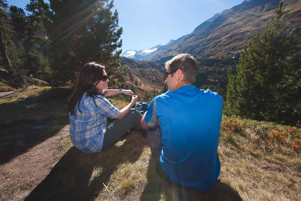 Pension Romantik Sölden 3*,  Áustria