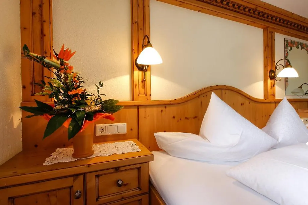 Casa de hóspedes Pension Romantik Sölden